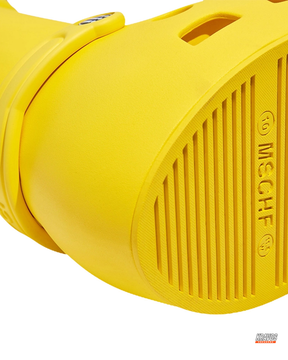 CRC Foam Perforated Oversized Rain Boot