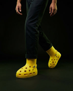 CRC Foam Perforated Oversized Rain Boot
