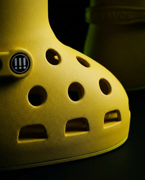CRC Foam Perforated Oversized Rain Boot