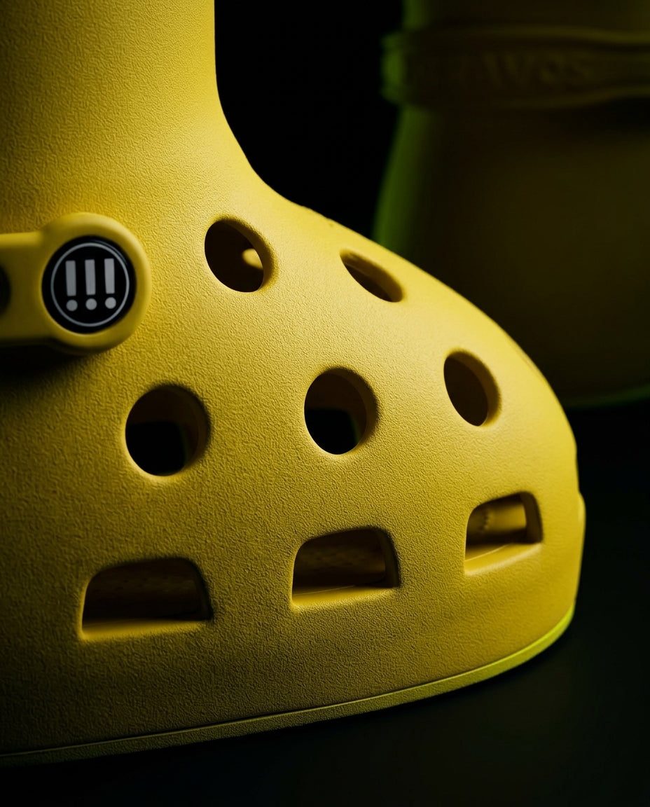 CRC Foam Perforated Oversized Rain Boot