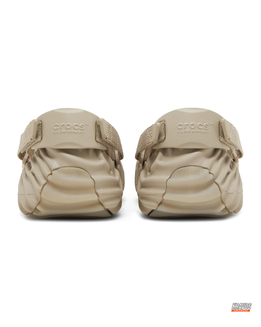 CRC Textured Wave Sling-Back Clog