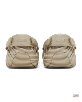 CRC Textured Wave Sling-Back Clog