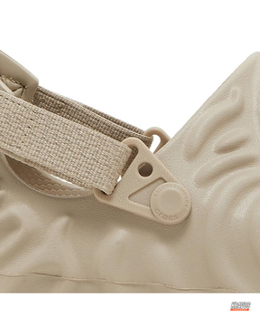 CRC Textured Wave Sling-Back Clog