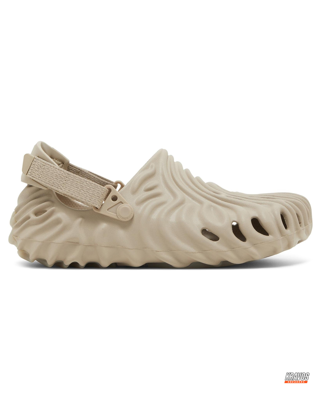 CRC Textured Wave Sling-Back Clog
