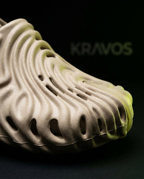 CRC Textured Wave Sling-Back Clog