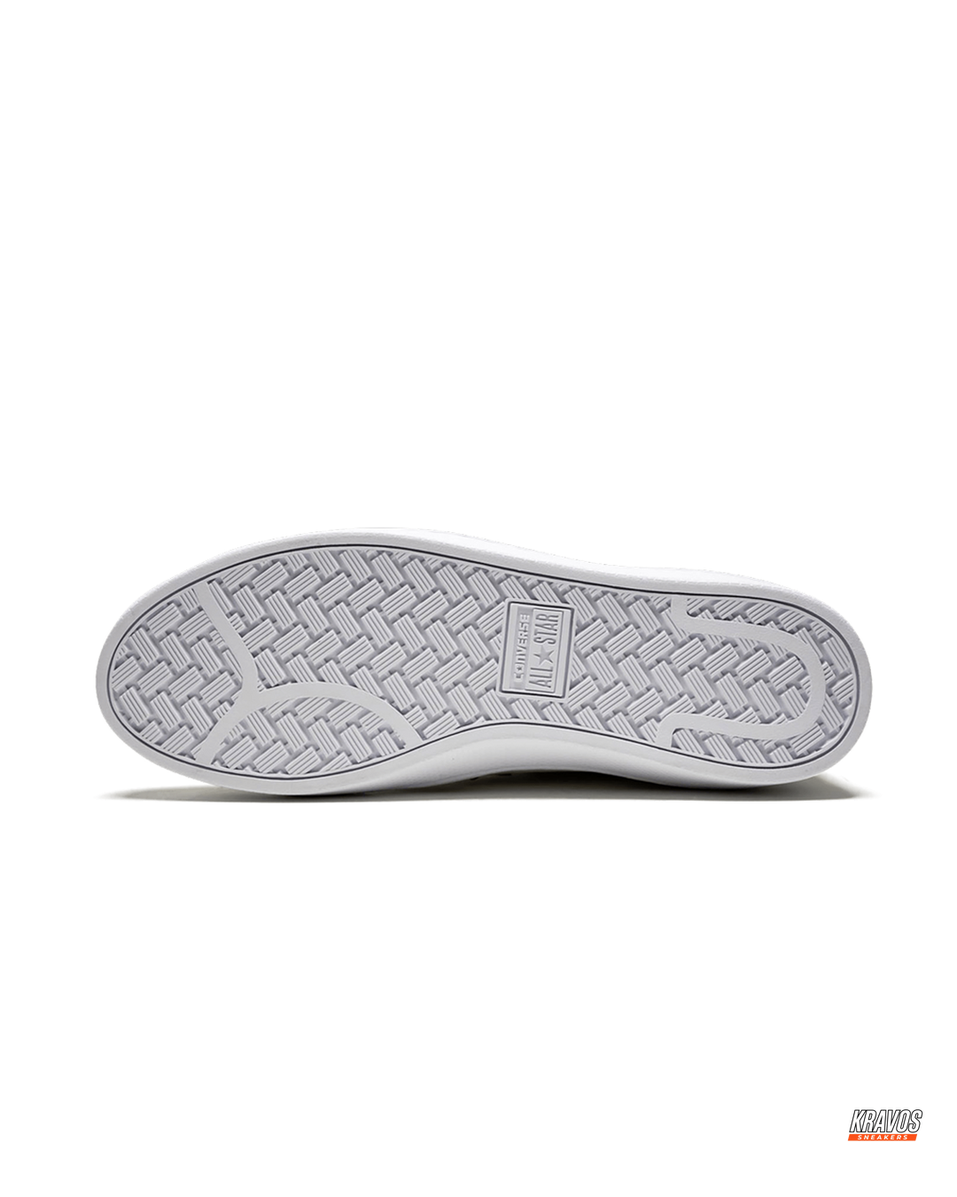 CVS Leather Star-Chevron Court Trainer