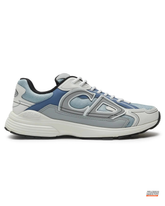 DIOR Preloved B30 Mesh Logo-Panel Runner Grey Blue White #greybluewhite