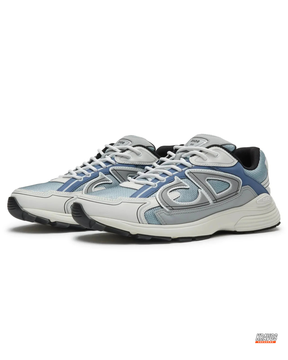 DIOR Preloved B30 Mesh Logo-Panel Runner