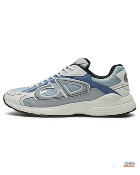 DIOR Preloved B30 Mesh Logo-Panel Runner