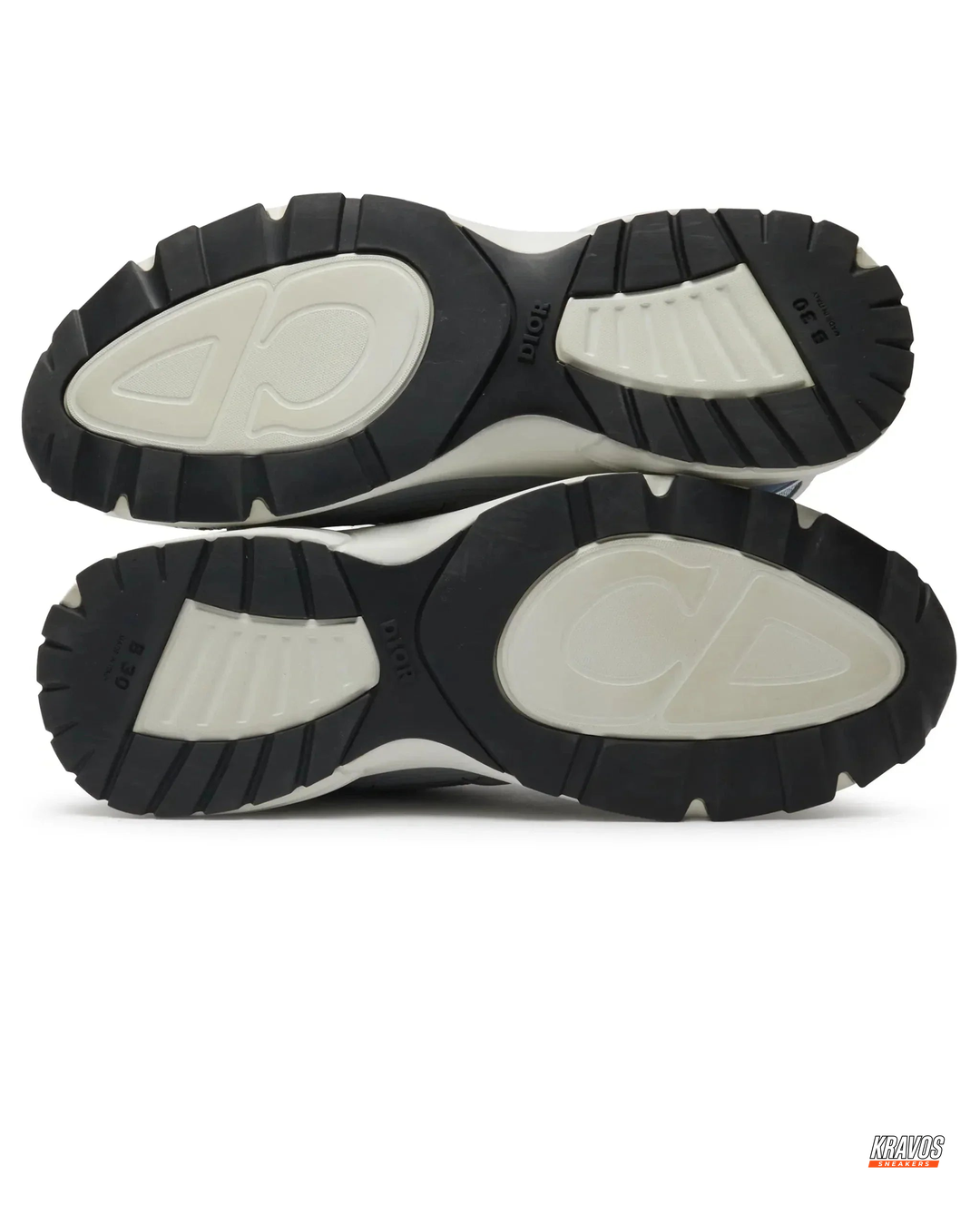 DIOR Preloved B30 Mesh Logo-Panel Runner