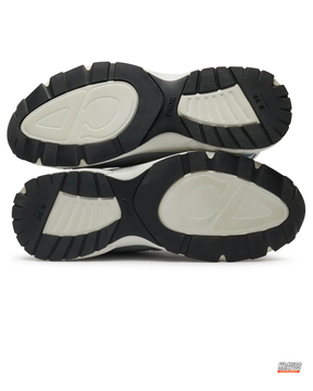DIOR Preloved B30 Mesh Logo-Panel Runner
