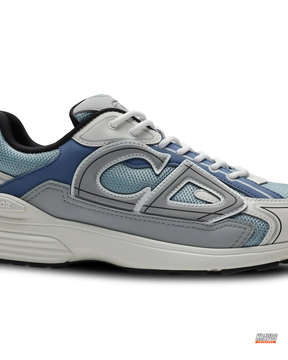 DIOR Preloved B30 Mesh Logo-Panel Runner