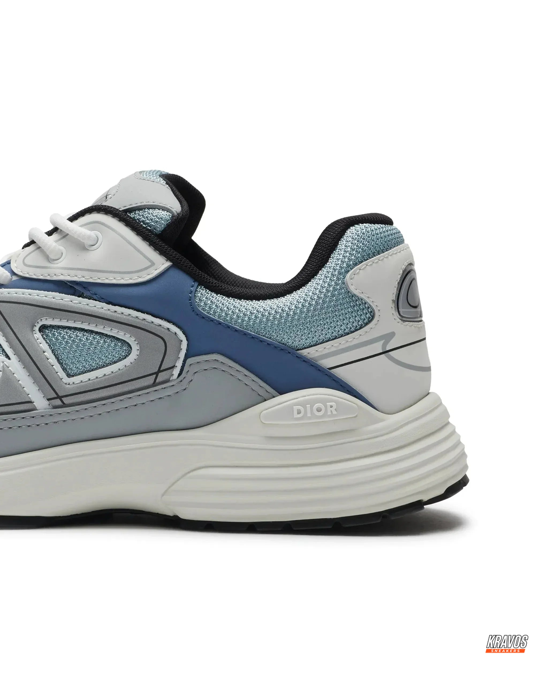 DIOR Preloved B30 Mesh Logo-Panel Runner