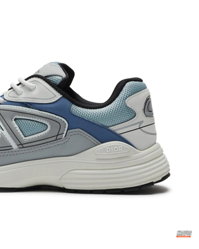 DIOR Preloved B30 Mesh Logo-Panel Runner