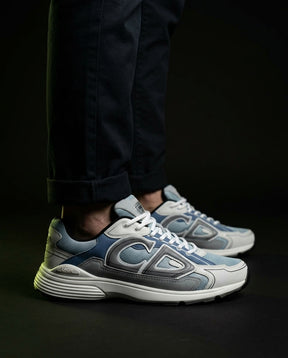 DIOR Preloved B30 Mesh Logo-Panel Runner