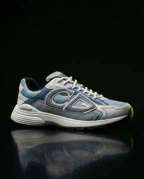 DIOR Preloved B30 Mesh Logo-Panel Runner