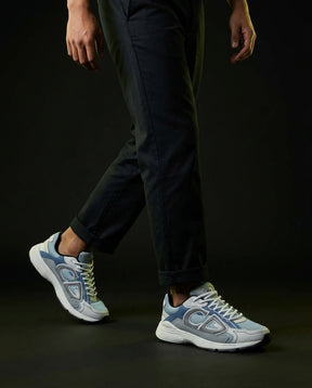 DIOR Preloved B30 Mesh Logo-Panel Runner