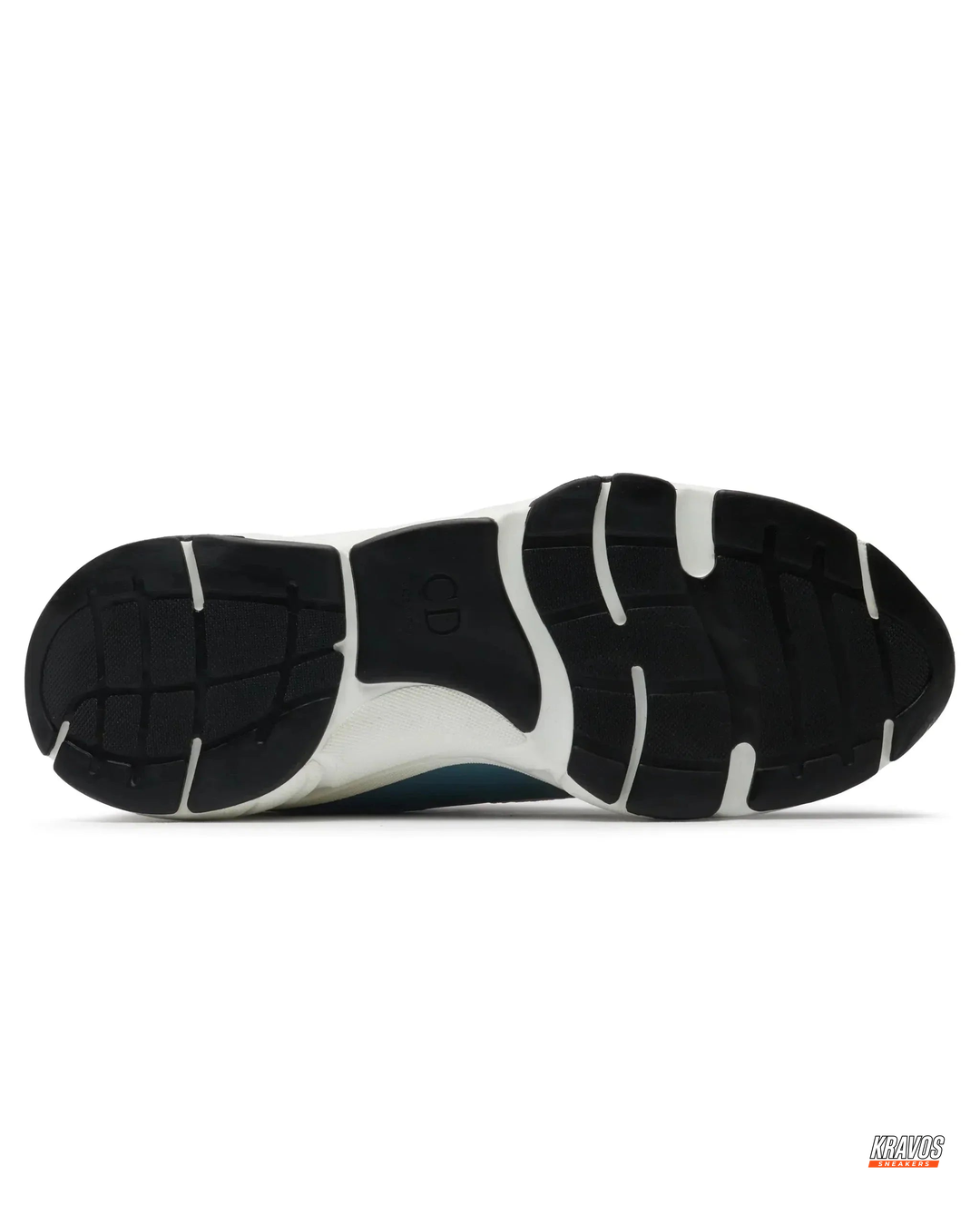 DIOR Preloved Leather Mesh Panelled Chunky Trainer
