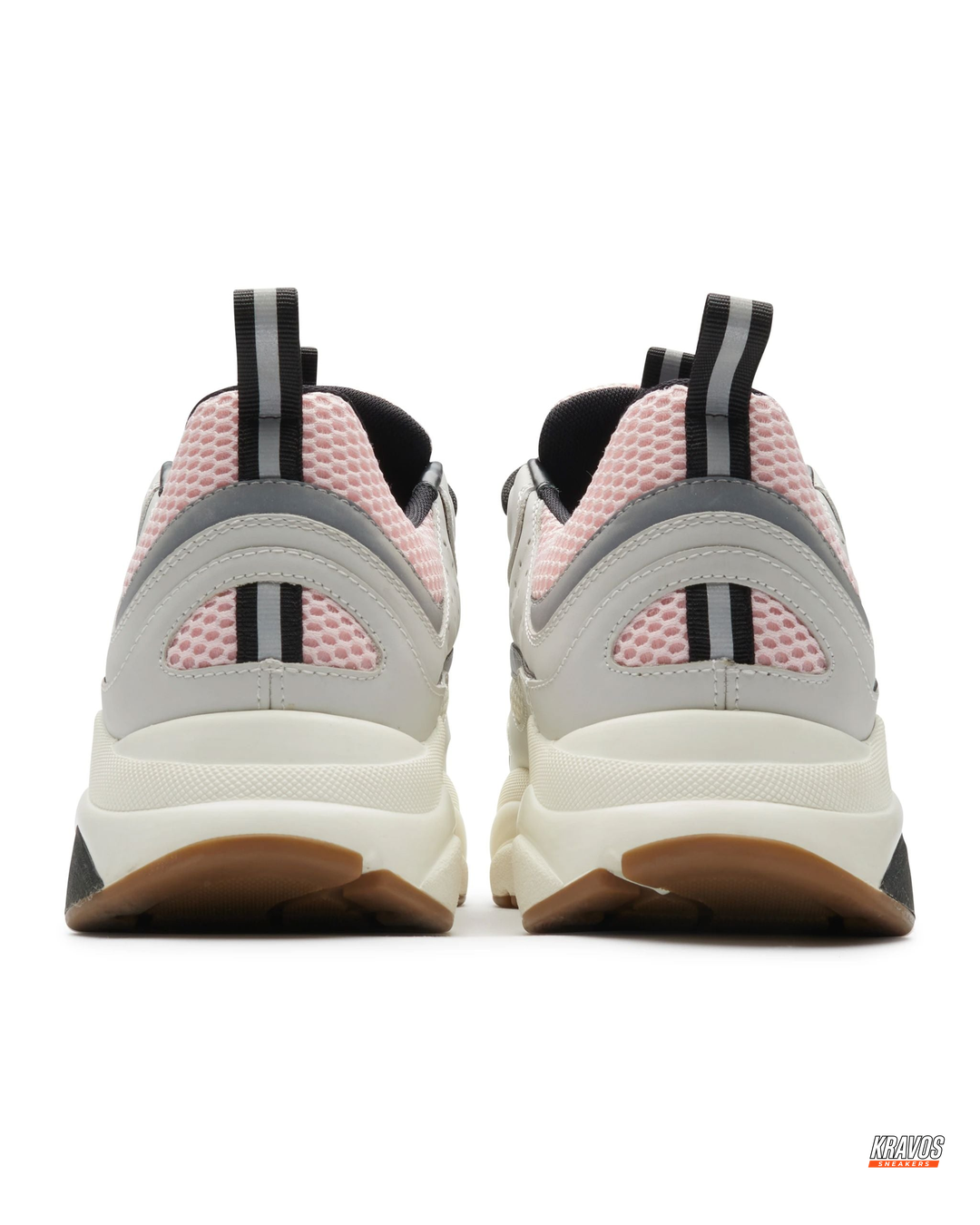DIOR Preloved Leather Mesh Panelled Chunky Trainer