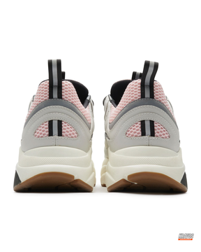 DIOR Preloved Leather Mesh Panelled Chunky Trainer