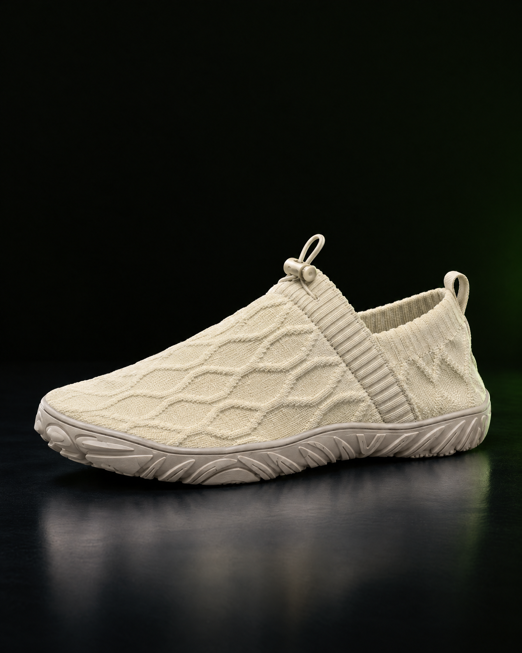 Kravos FlowKnit — Beige / Taupe — 02-studio-pair