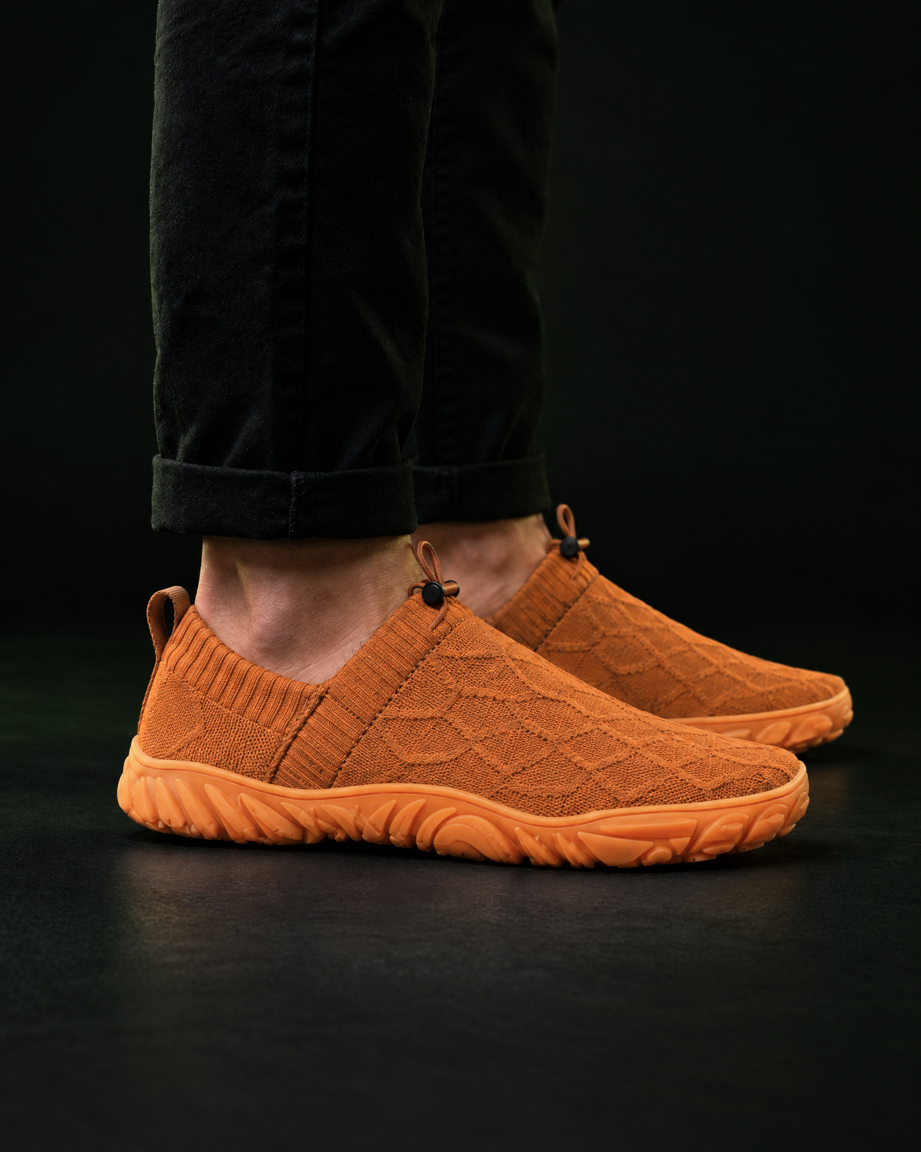 Kravos FlowKnit — Caramel / Gum — 01-side-profile