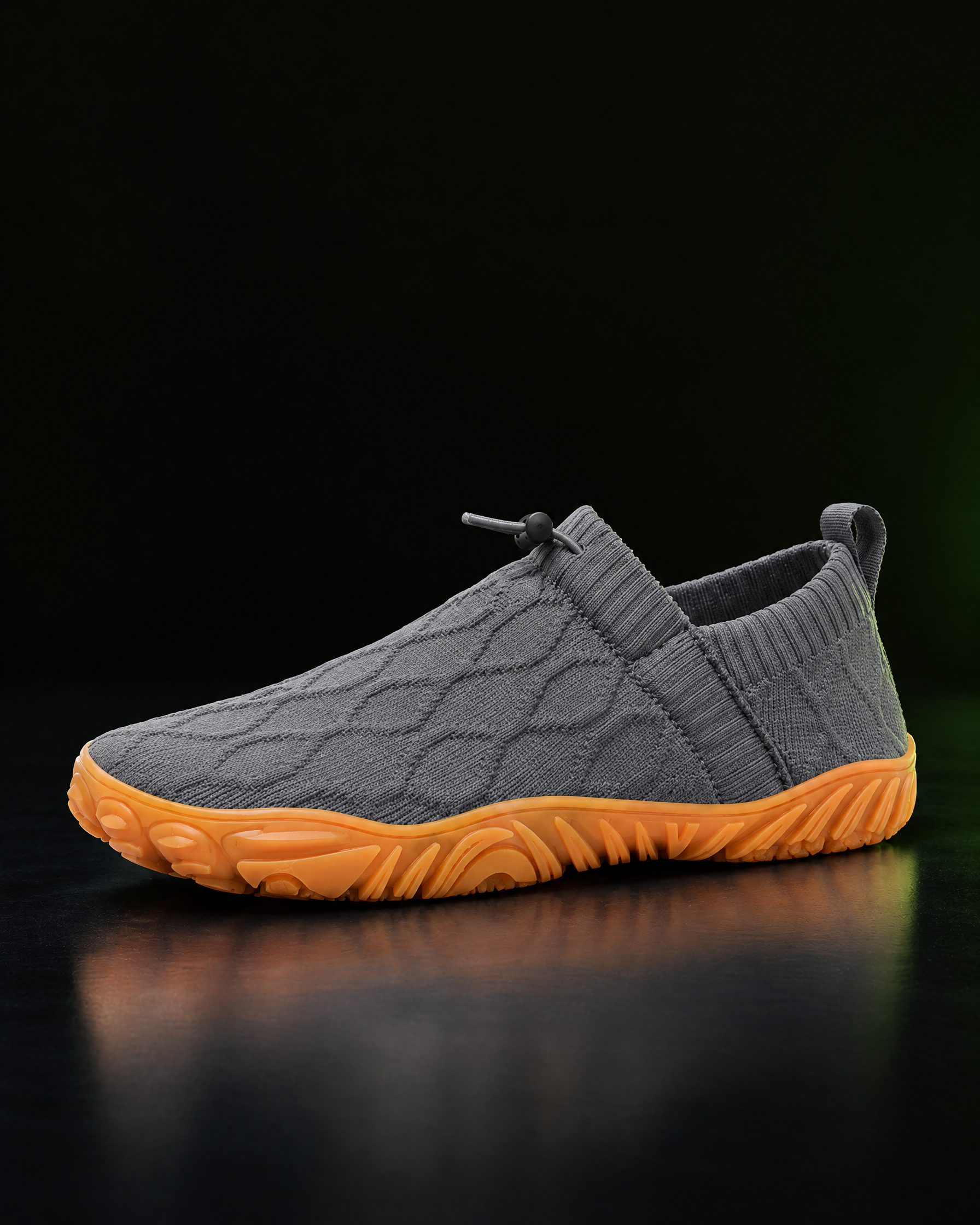 Kravos FlowKnit — Grey / Gum — 02-studio-pair