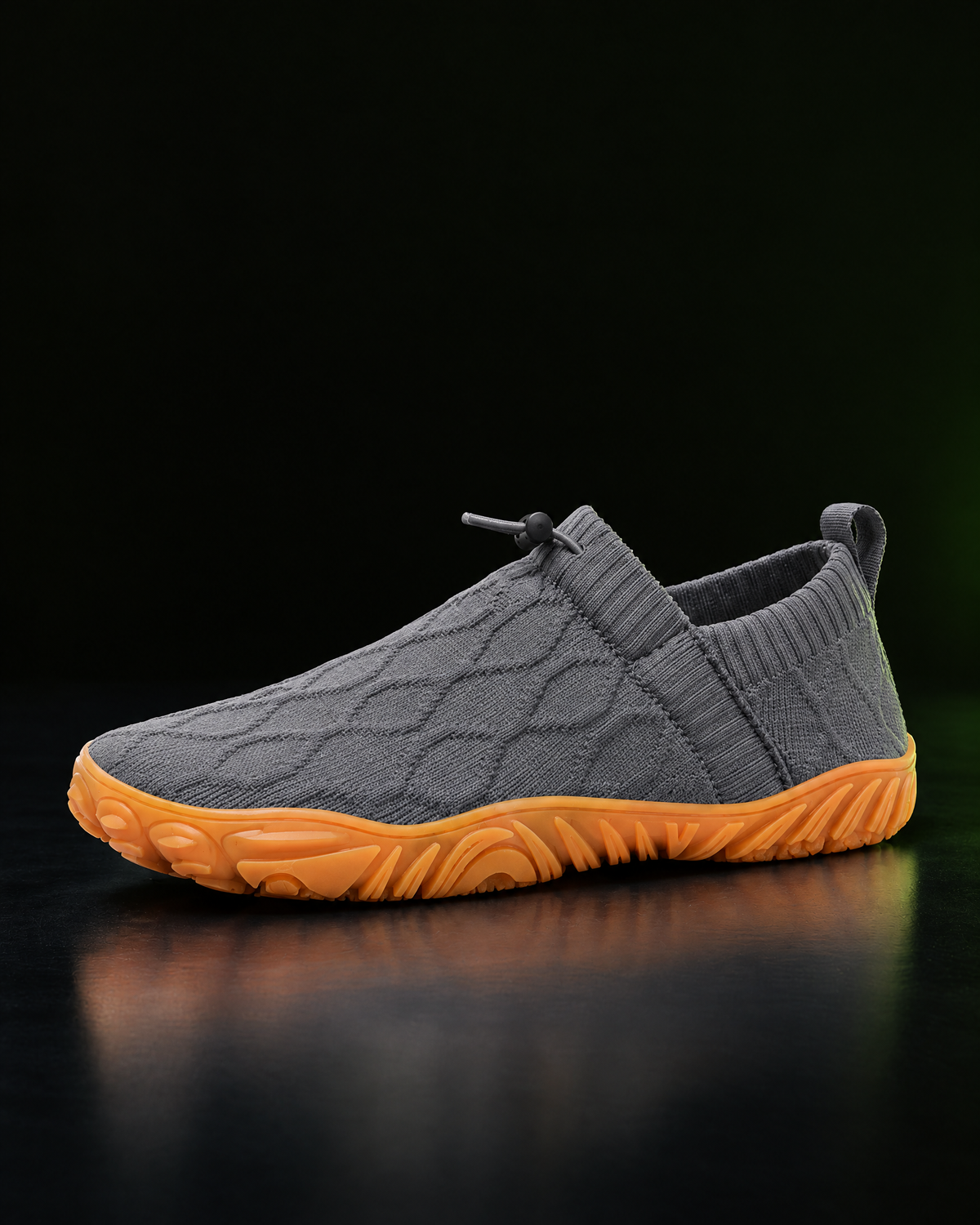 Kravos FlowKnit — Grey / Gum — 02-studio-pair