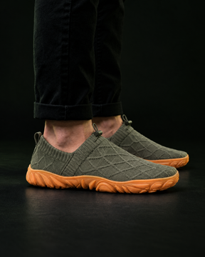 Kravos FlowKnit — Olive / Gum — 01-side-profile