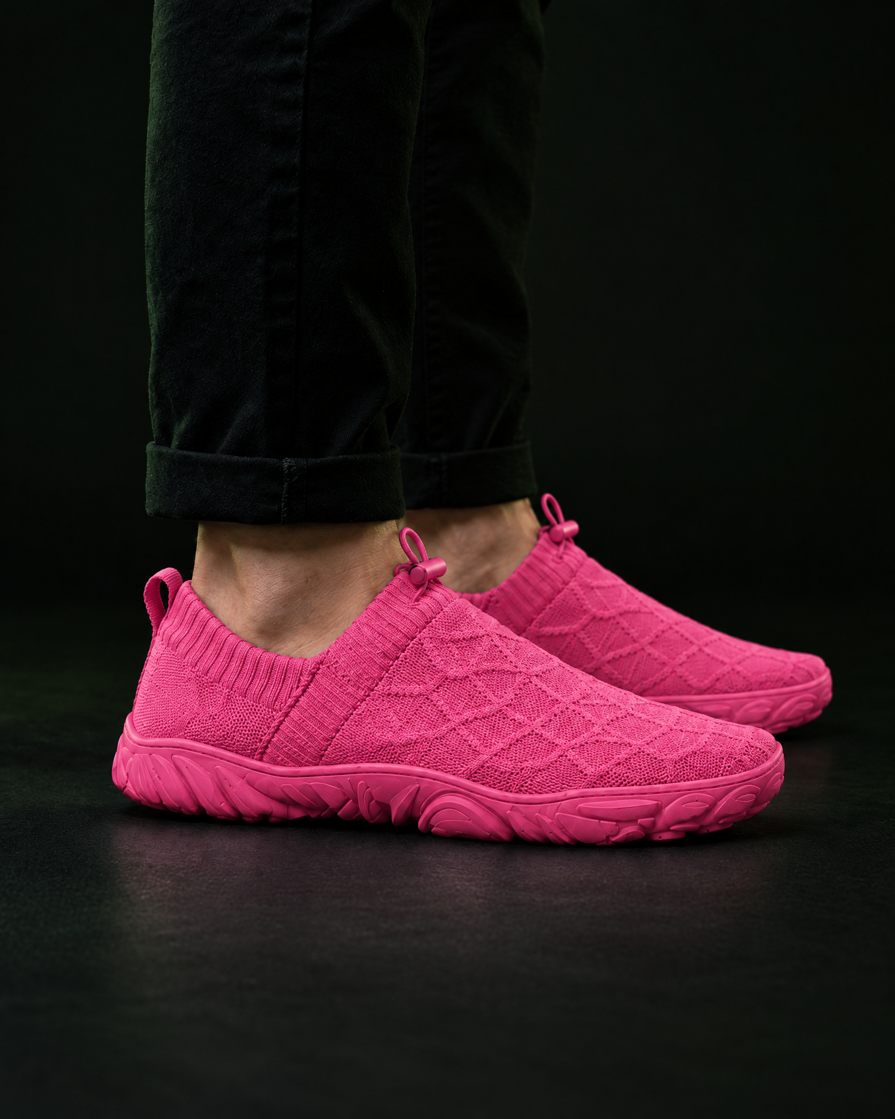 Kravos FlowKnit — Pink — 01-side-profile