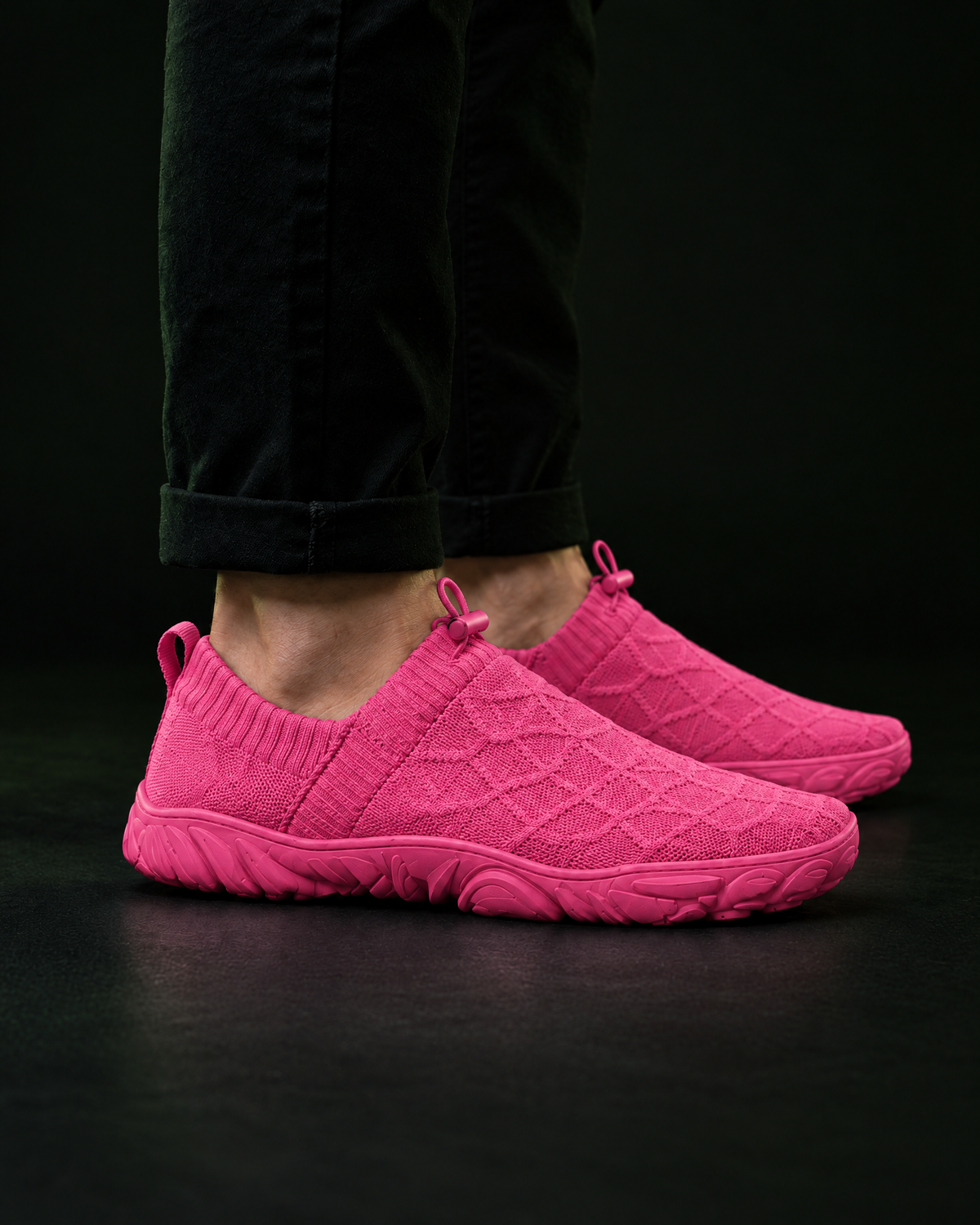 Kravos FlowKnit — Pink — 01-side-profile