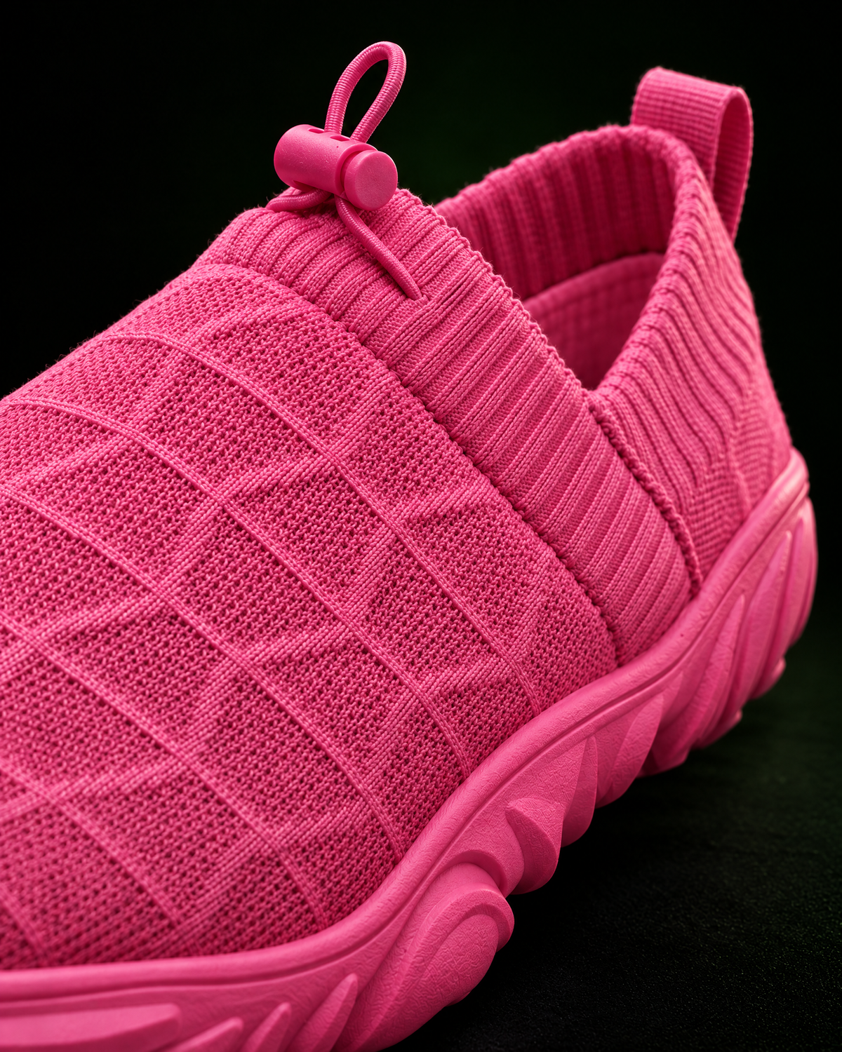 Kravos FlowKnit — Pink — 04-macro-detail