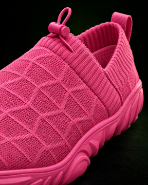 Kravos FlowKnit — Pink — 04-macro-detail