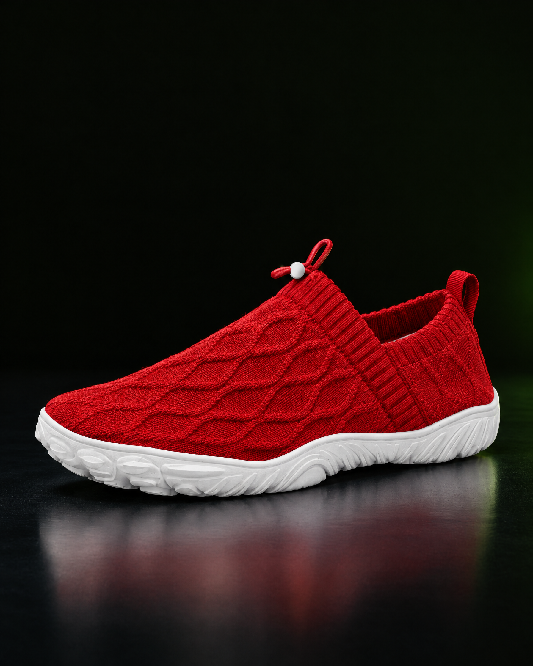 Kravos FlowKnit — Red / White — 02-studio-pair