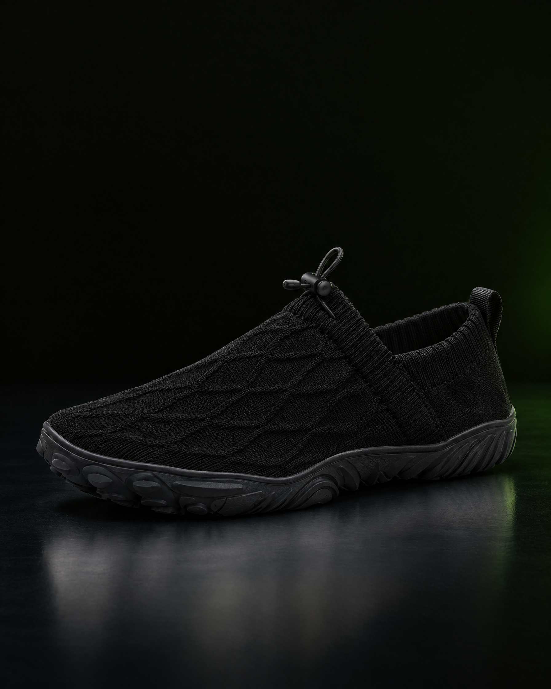 Kravos FlowKnit — Triple Black — 02-studio-pair