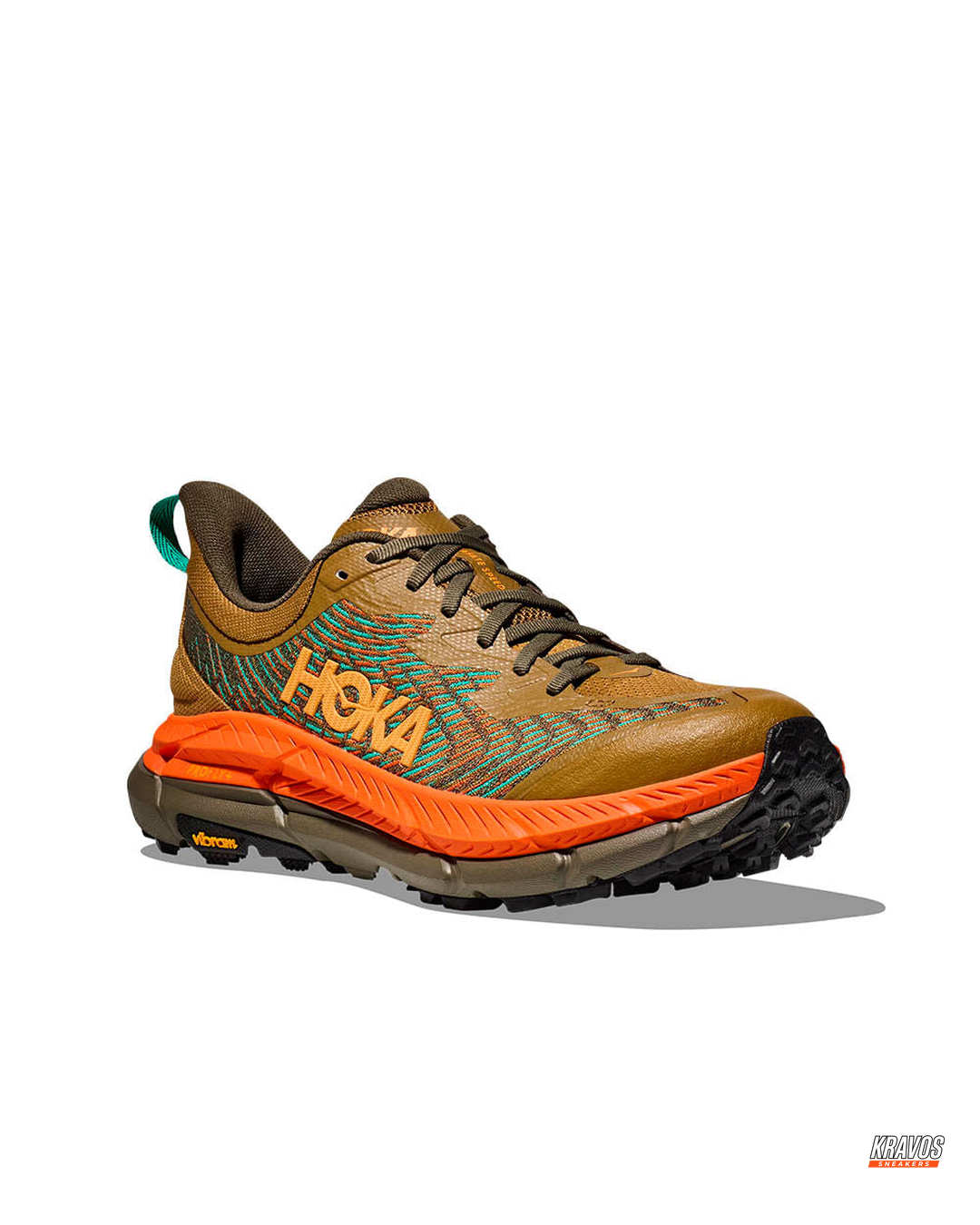 HK Mesh Vibram-Sole Trail Runner