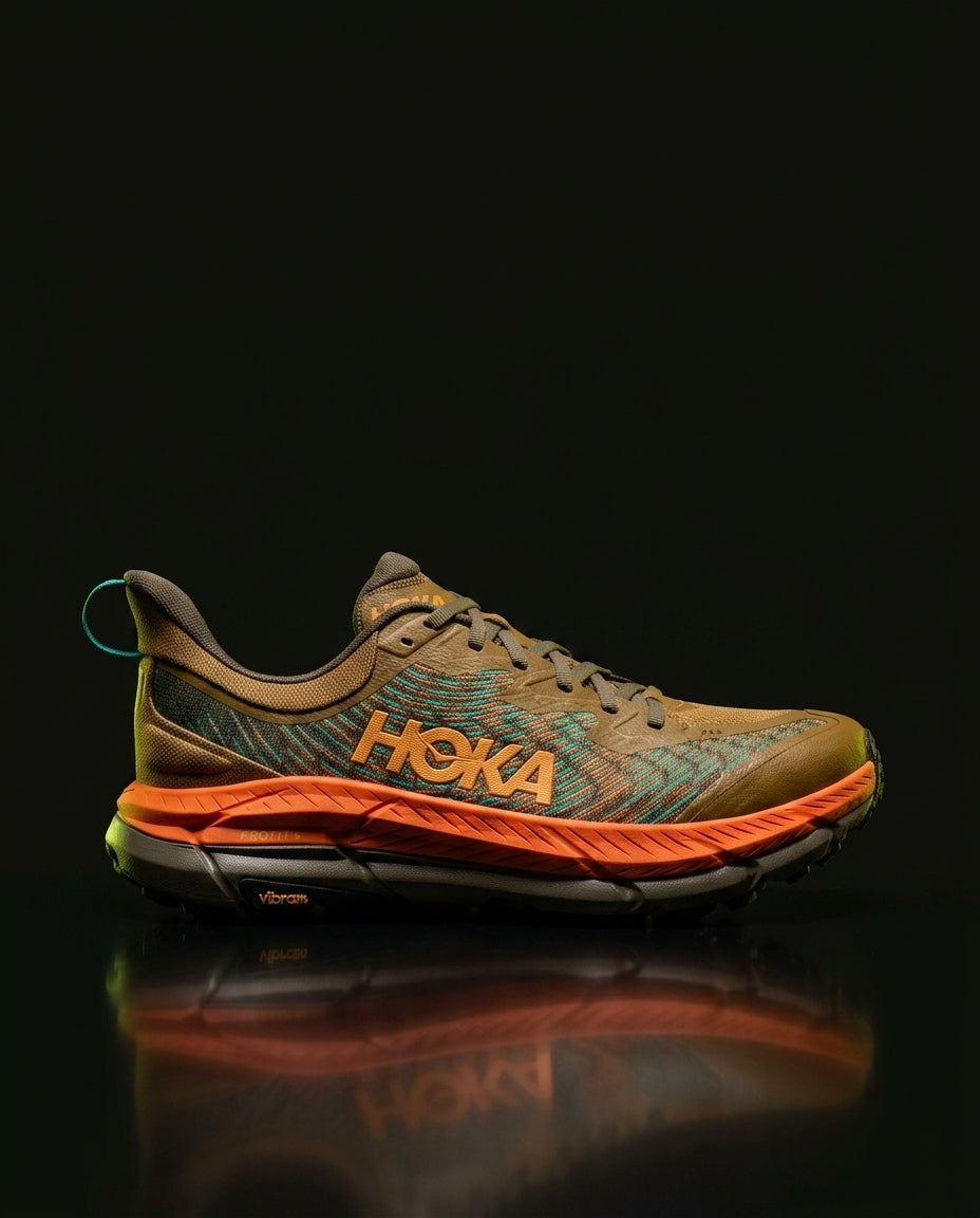 HK Mesh Vibram-Sole Trail Runner
