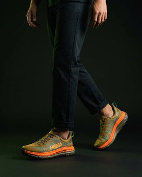 HK Mesh Vibram-Sole Trail Runner