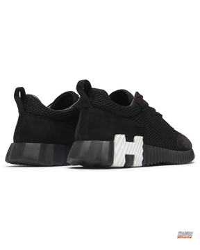 HRM Preloved Mesh Suede-Overlay Chunky Trainer