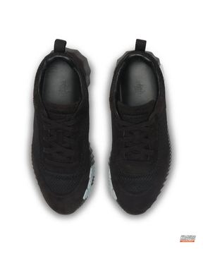 HRM Preloved Mesh Suede-Overlay Chunky Trainer