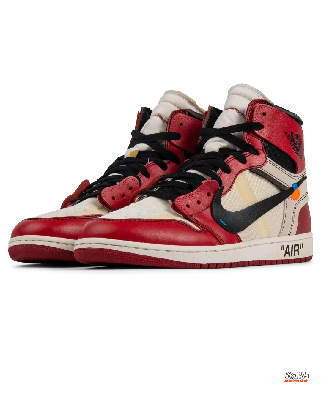 JDN 1 Leather Deconstructed High-Top Trainer