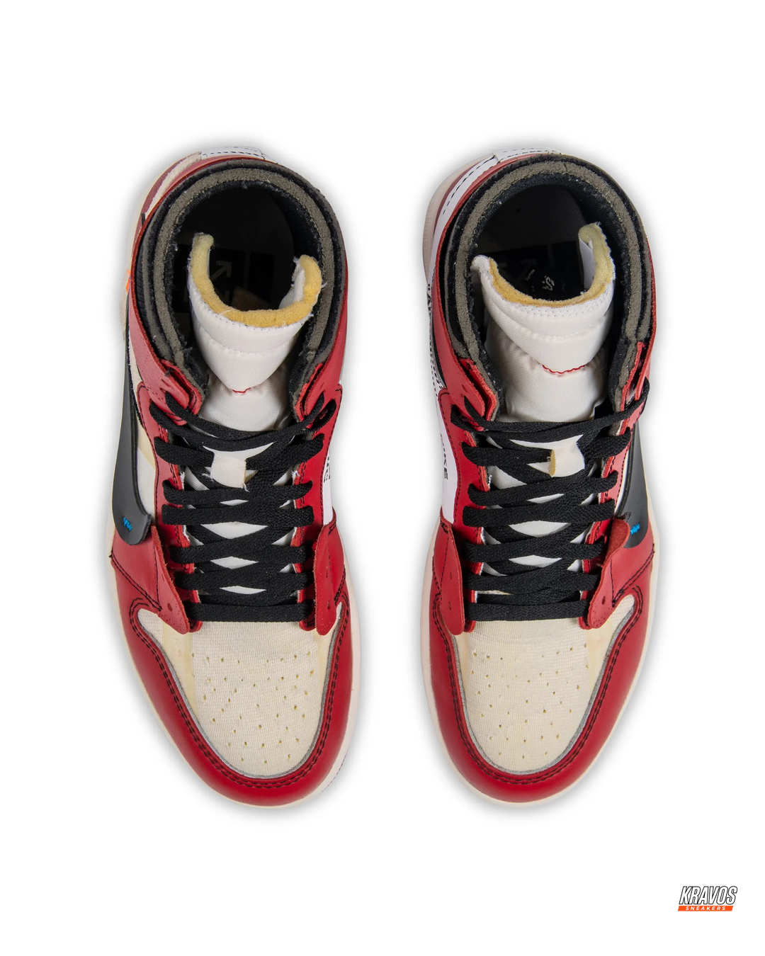 JDN 1 Leather Deconstructed High-Top Trainer