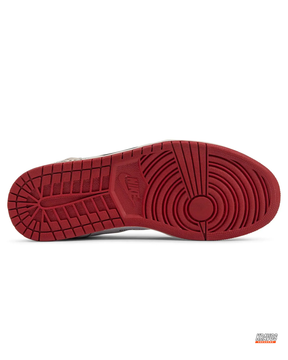 JDN 1 Leather Deconstructed High-Top Trainer