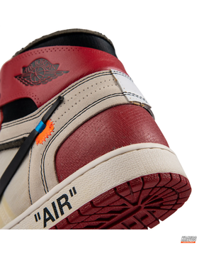 JDN 1 Leather Deconstructed High-Top Trainer