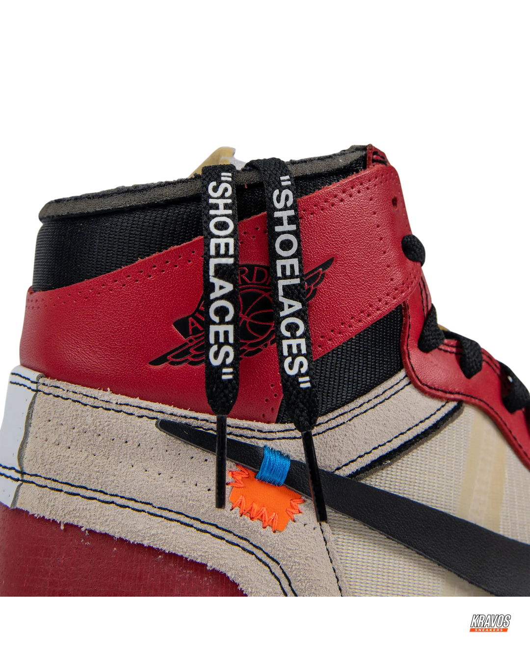 JDN 1 Leather Deconstructed High-Top Trainer