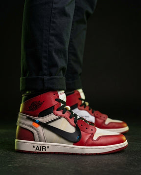 JDN 1 Leather Deconstructed High-Top Trainer