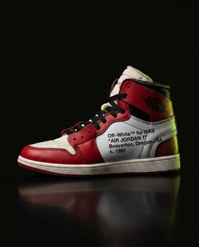 JDN 1 Leather Deconstructed High-Top Trainer