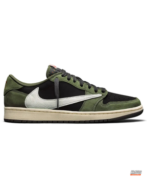 JDN 1 Leather Panelled Court Trainer