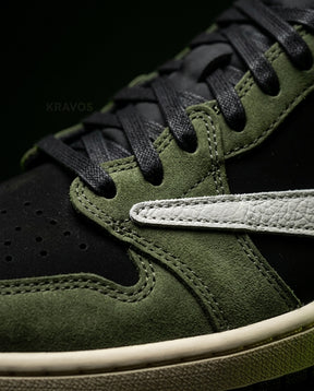 JDN 1 Leather Panelled Court Trainer
