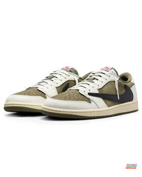 JDN 1 Leather Panelled Court Trainer